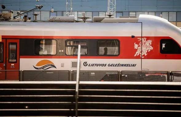 Литовская железная дорога, иллюстративное фото
