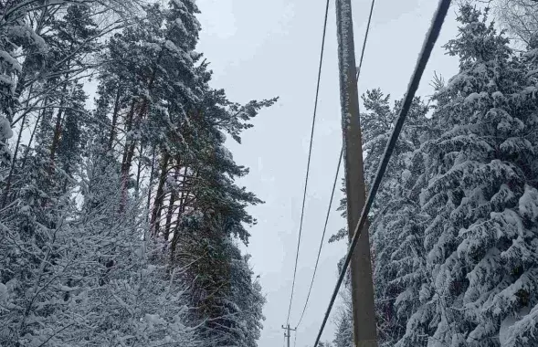 Зима, иллюстративное фото
