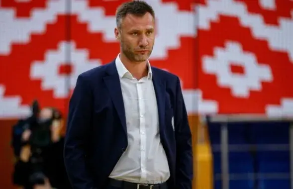 Главный тренер сборной Беларуси по футзалу Александр Черник