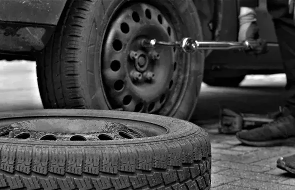 Шины, иллюстративное фото
