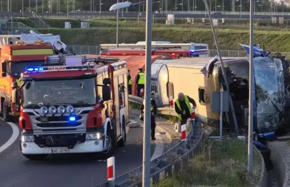 Авария под Варшавой
