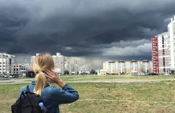 Гроза, иллюстративное фото
