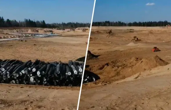 Стройплощадка "пруда-накопителя №19"
