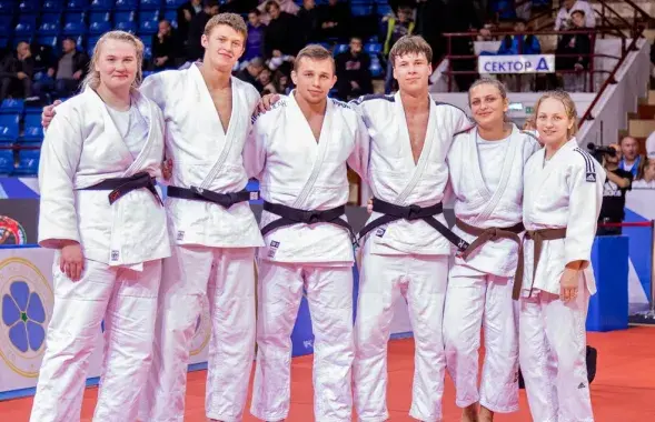 Белорусские дзюдоисты