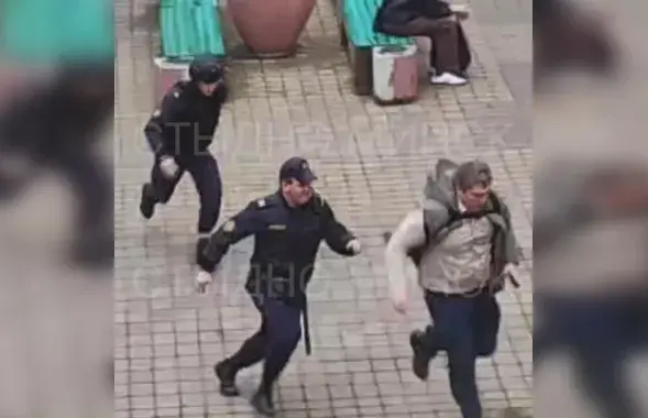 Пагоня за выкладчыкам БНТУ

