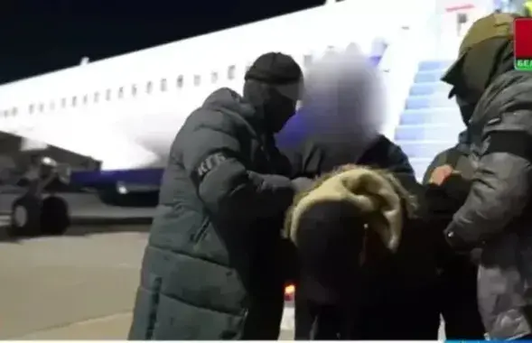 Задержание Павла Белютина
