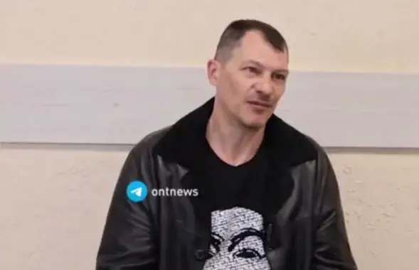 Літовец, які пратараніў мяжу
