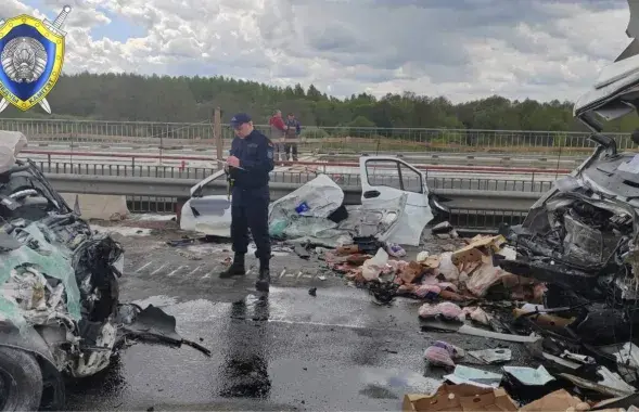 Аварыя пад Чавусамі
