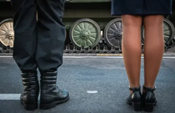 Репетиция парада в Минске
