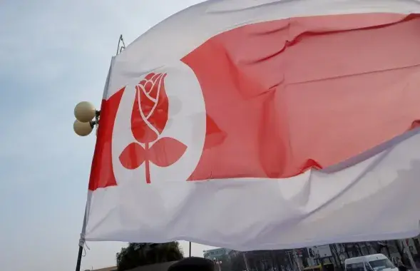 Флаг Белорусской социал-демократической партии (Грамада)
