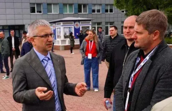 Сергей Грамович (слева)
