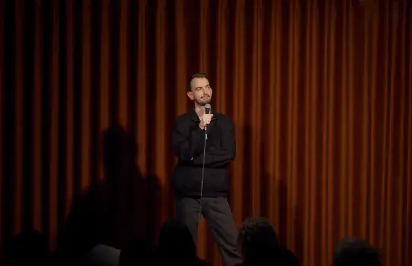 Его записал комик (и по совместительству журналист Еврорадио) Михась Ильин
