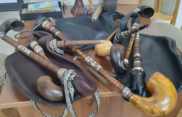 Белорусская дуда