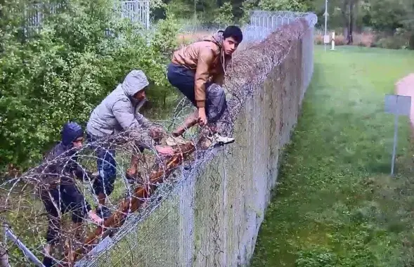 Парушальнікі мяжы
