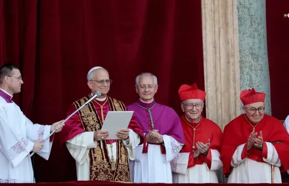 Кардинал Роберт Прево стал Львом XIV