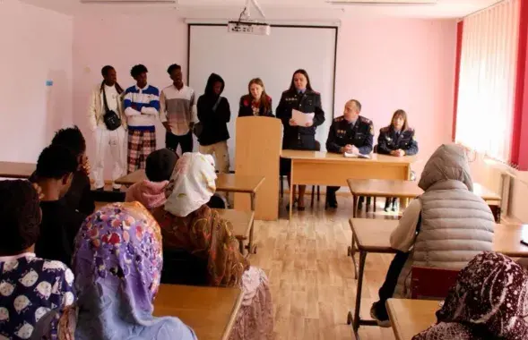 Четырех сомалийских учащихся депортируют из Беларуси
