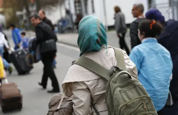 Украинские беженцы