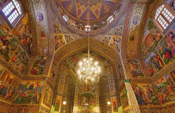 У Беларусі адкрылі першую армянскую царкву
