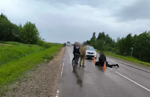 Перестрелка под Оршей
