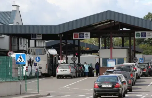 Беларусска-польская мяжа
