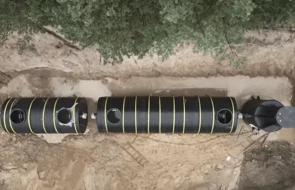 Колодец ливневых очистных сооружений