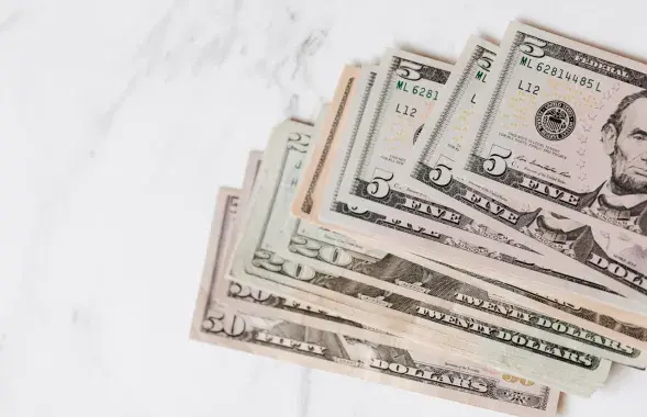 Доллары, иллюстративное фото
