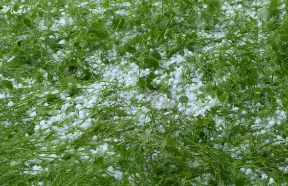 Град, иллюстративное фото
