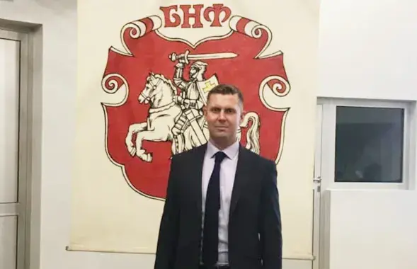 Зміцер Каспяровіч
