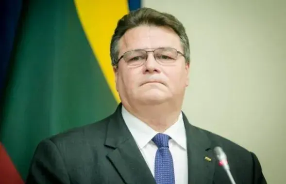 Экс-министр иностранных дел Литвы Линас Линкявичус
