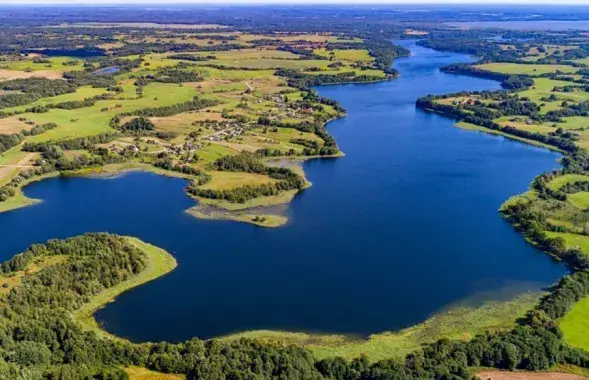Прыгажосць беларускіх азёр
