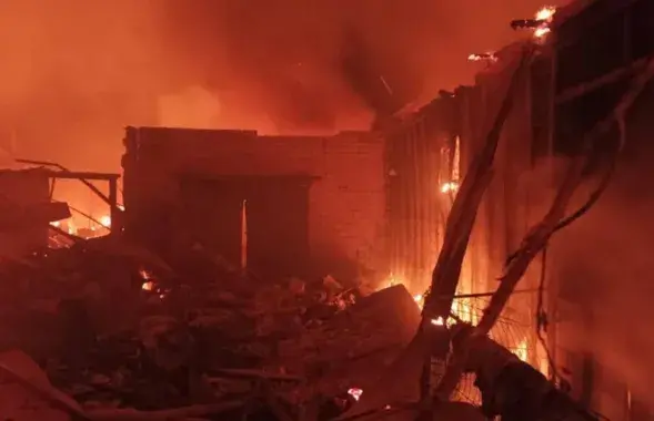 Наступствы начной расійскай атакі ў Прылуках
