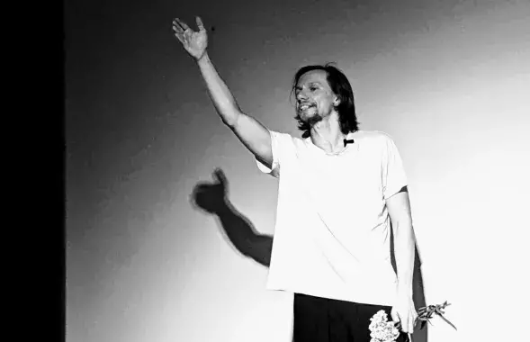 Акцёр і музыка Павел Гарадніцкі
