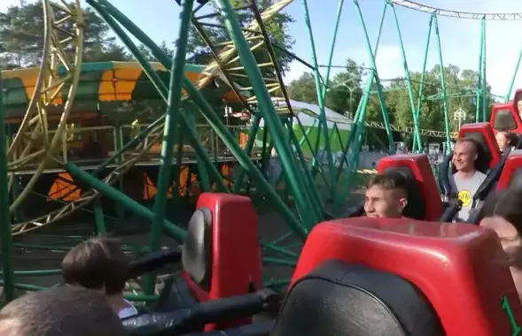 Аттракцион "Супер-8" в Минске