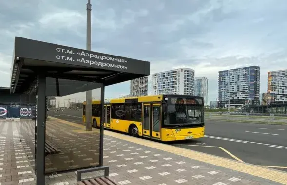 Общественный транспорт Минска