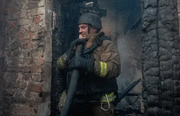 Украінскі ратавальнік, ілюстрацыйнае фота
