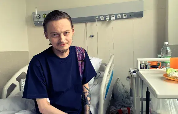 Белорус Илья Железняков, в Варшаве ему пересадили сердце
