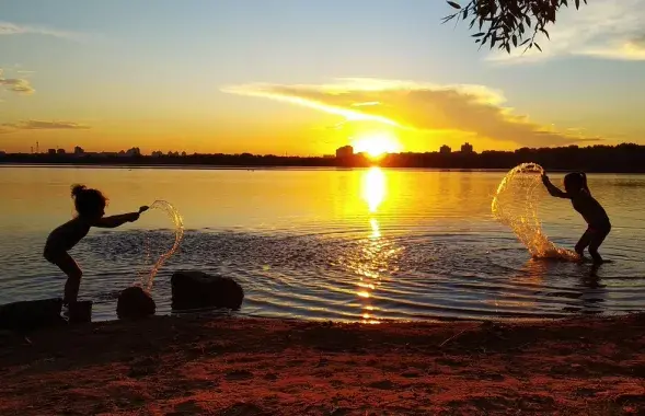 Лето в Минске