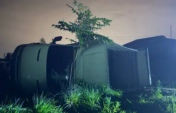 Наступствы разгулу стыхіі ў Калодзішчах
