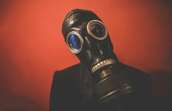 Противогаз, иллюстративное фото
