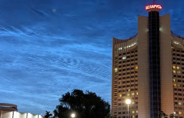 Серебристые облака