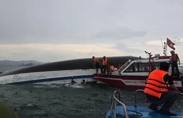 Внезапный шторм стал причиной трагедии
