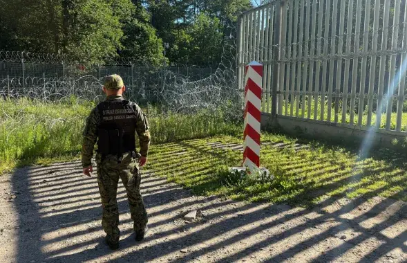 Польска-беларуская мяжа, ілюстрацыйнае фота
