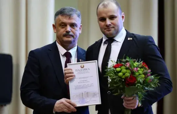 Сергей Ковальчук и Евгений Булойчик