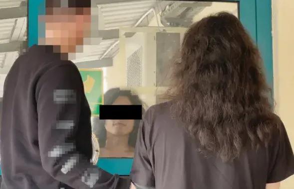 Нападнік, які пагражаў таксоўцу-беларусу
