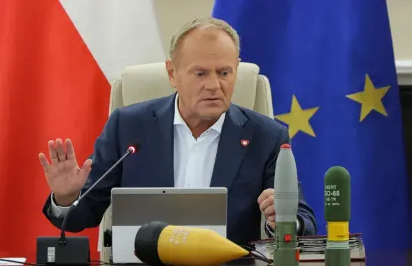 Дональд Туск, премьер-министр Польши
