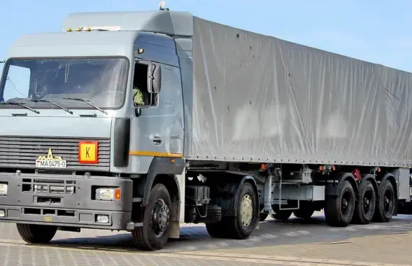 В России — резкое падение объёма продаж тяжёлых грузовиков массой свыше 16 тонн
