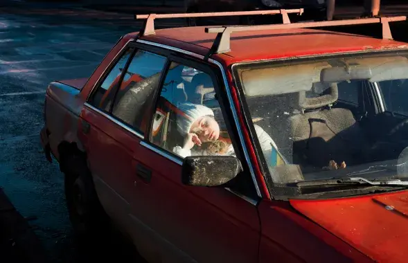 Ситуация на границе, фото иллюстративное
