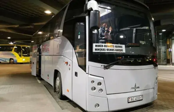 Міжнародны рэйс, ілюстрацыйнае фота
