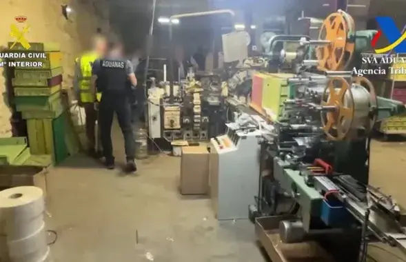 Падпольная фабрыка, дзе працавалі беларусы
