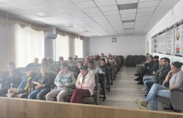 Беларусы падчас "прафілактычнага мерапрыемства"
